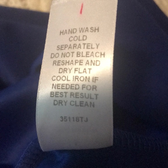 Darling Royal Violet Blue Romper Dress - Picture 8 of 8